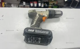 шуруповерт литиум серый