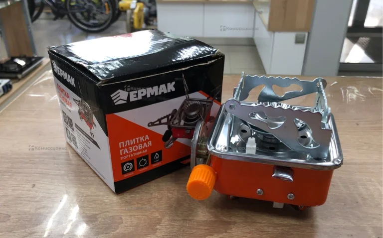 Плитка газовая Ермак
