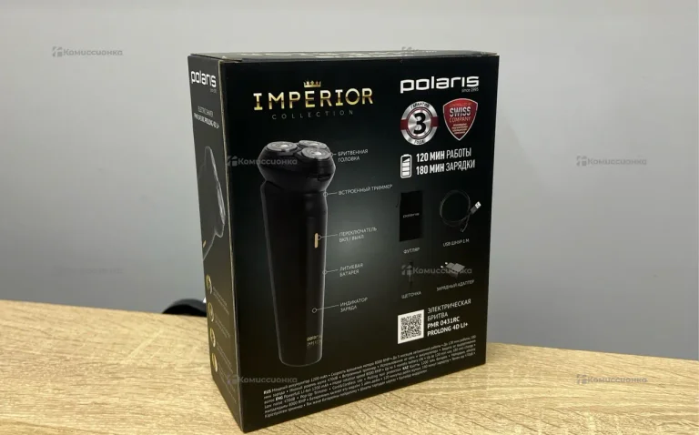 Бритва электрическая Polaris PMR 0431RC