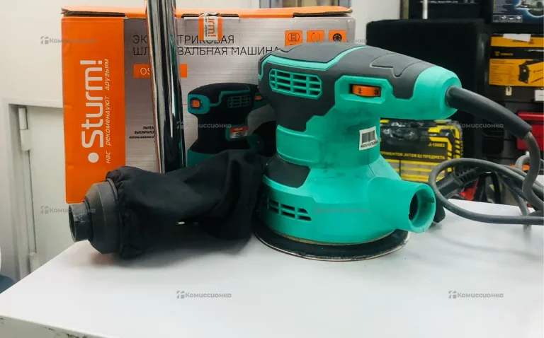 Эксцентриковая шлифмашина Sturm! Sturm! OS8135R