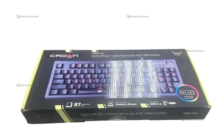 Клавиатура Crown cmfk-900