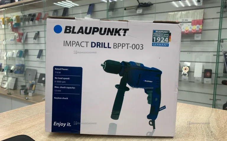 Дрель BLAUPUNKT IMPACT DRILL BPPT-003
