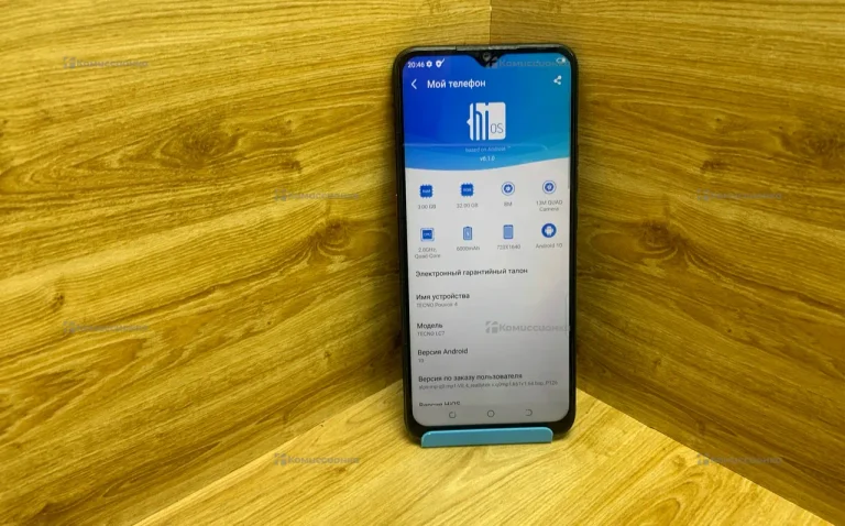 Tecno Pouvoir 4 3/32 ГБ
