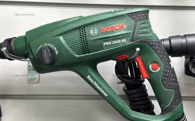 Перфоратор Bosch PBH2500 RE