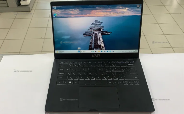 Ноутбук Msi Moder 14 C5M