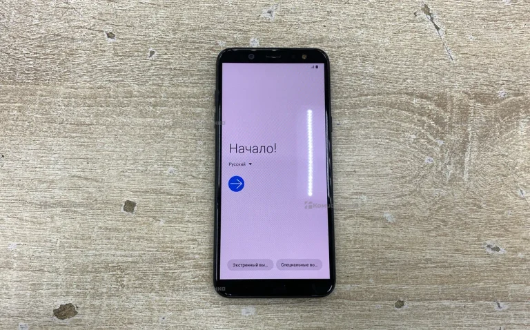 Samsung Galaxy A6 (2018) 3/32 ГБ