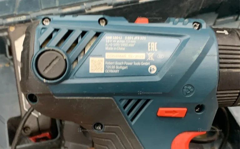 Дрель-шуруповерт Bosch GSB 180-Li 2.0Ah