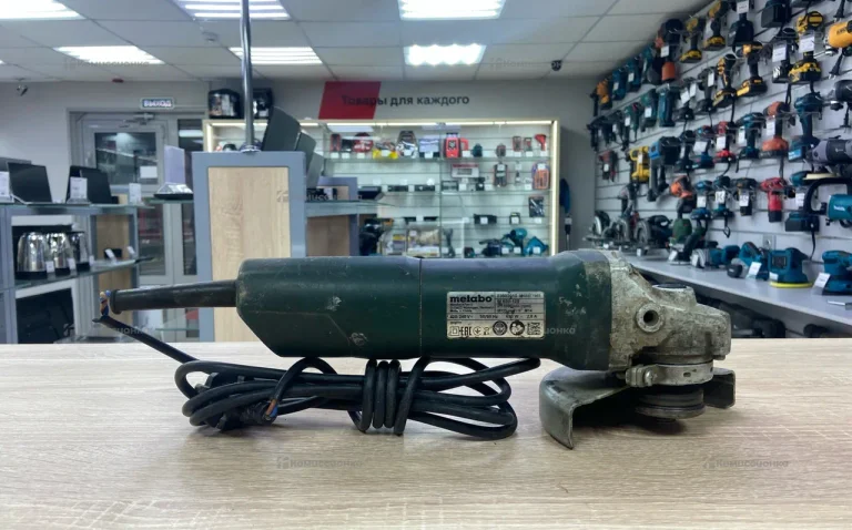 УШМ Metabo W 650-125