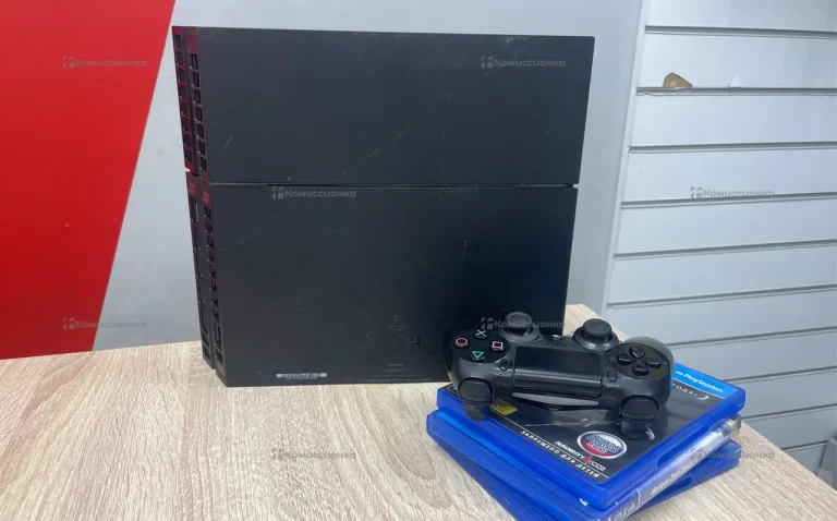 Приставка PS4. Fat 500 GB.