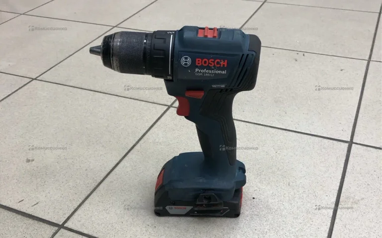 Дрель-шуруповерт Bosch GSR 180-LI 1.5Ah x2 Bag