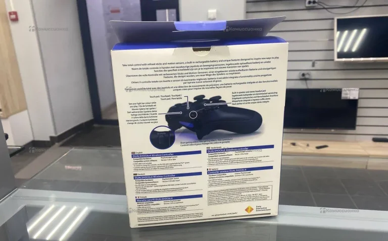 Приставка DualShock Play Station 4