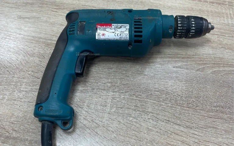 Дрель makita HP1621F