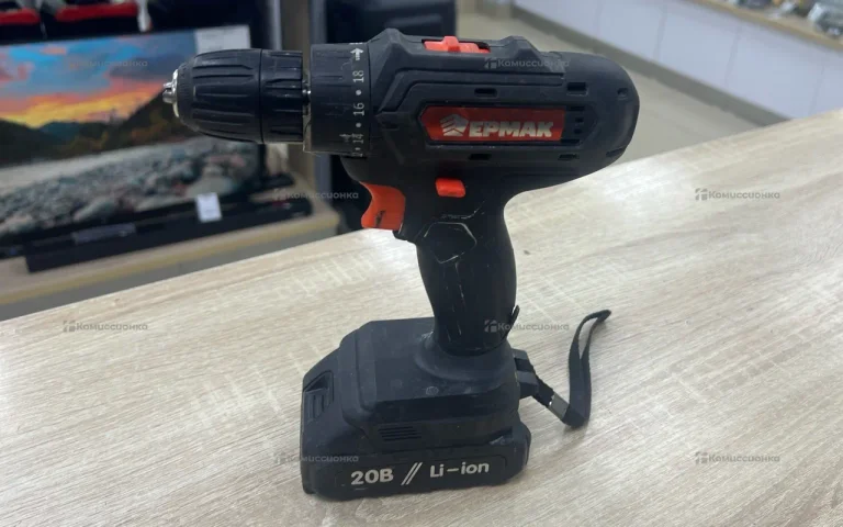 Ермак дрель шуруповерт