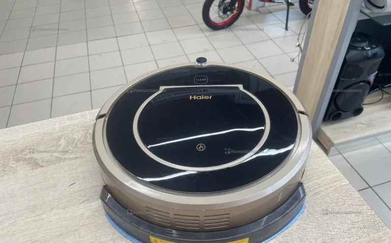 Пылесос  робот Haier