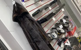 Норковая шуба Snow Sable