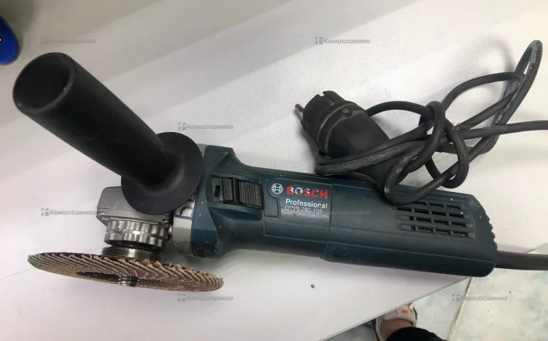 УШМ Bosch GWS750-125