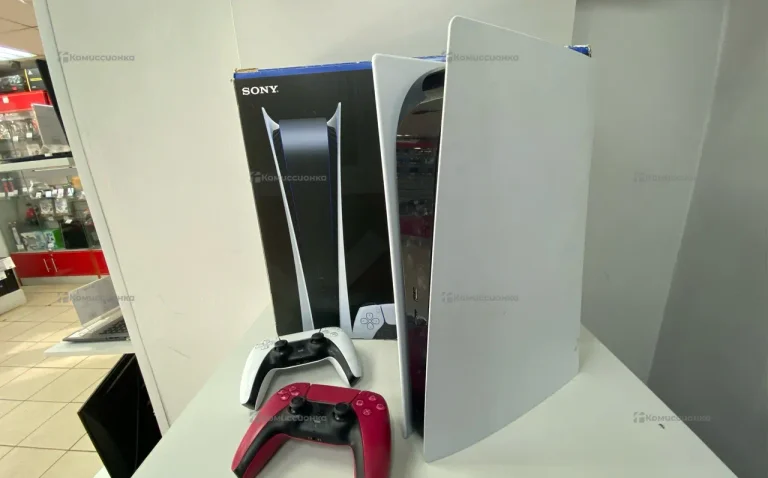 Приставка PS5 без дисковода digital edition