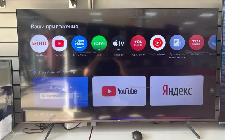 Телевизор TCL, 55C655