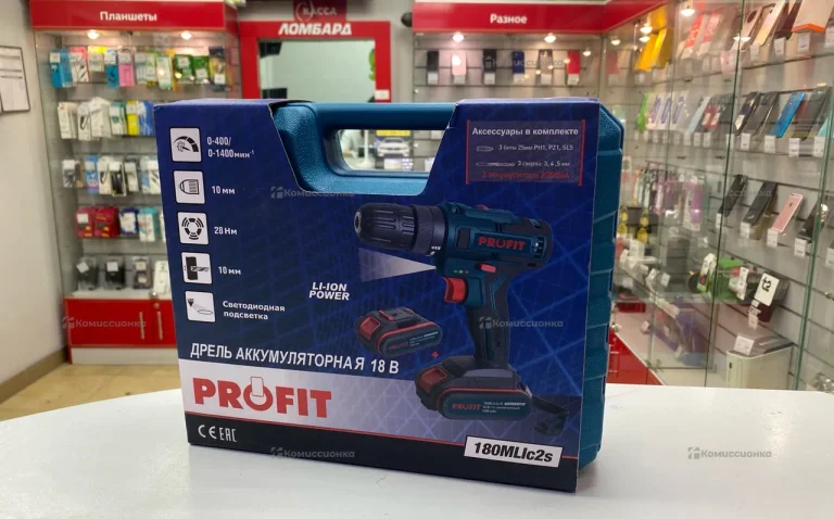 Щеточный шуруповерт PROFIT BJ2024