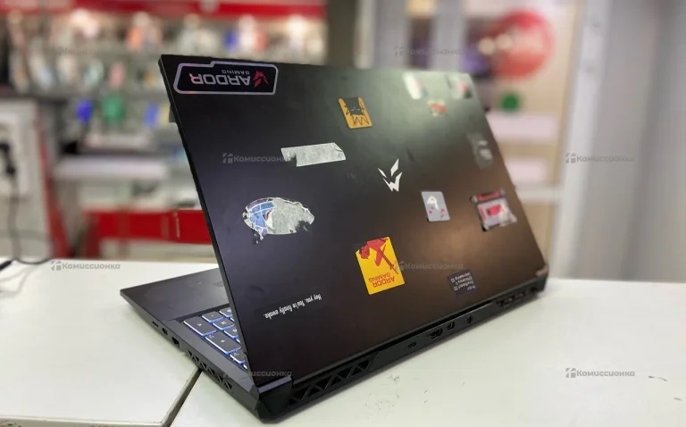 Ноутбук  Ardor Gaming i5-12450H/RTX 3050 6GB