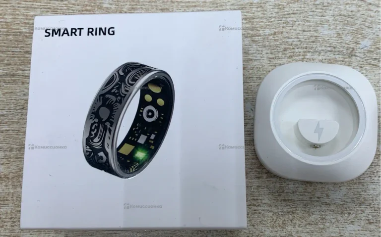Умное кольцо Smart ring
