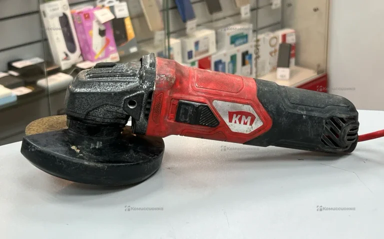 Шлифмашина угловая электрическая КМ AG-711/125