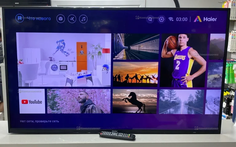 Телевизор Haier LE50K6500U