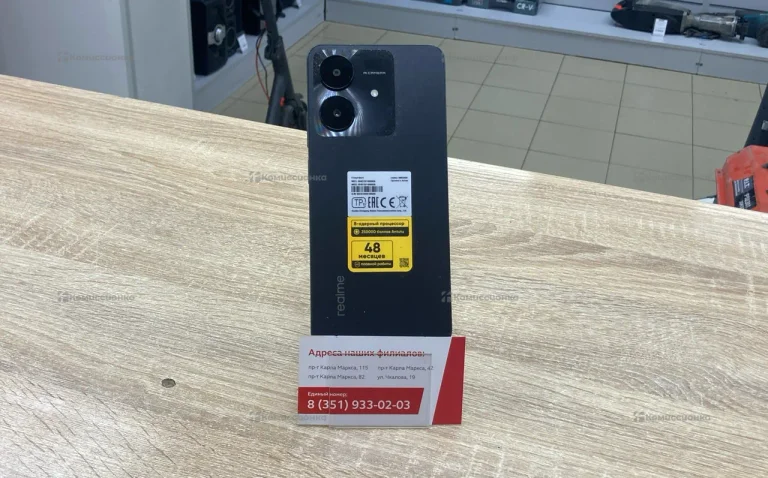 Realme Note 60x 3/64 ГБ