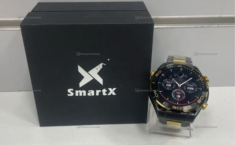 Часы SmartX золотые