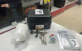 Краскопульт с манометром Slim Xlight HTE SR 1.4 мм