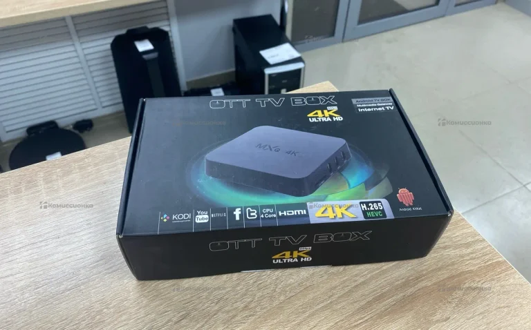 Приставка телевизионная OTT TV BOX