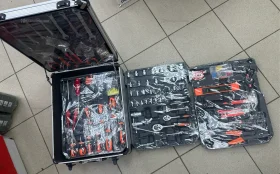 Купить Набор инструментов 200+ предметов в кейсе б/у , в Москва и область Цена:6500рублей