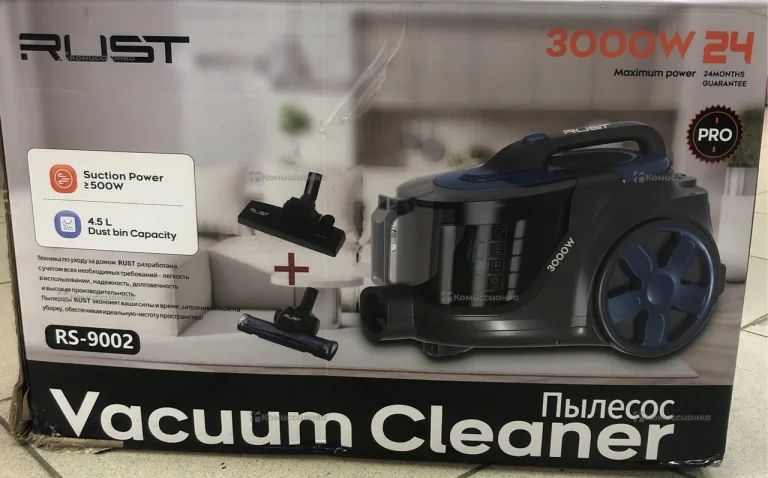 Пылесос Rust 3000w