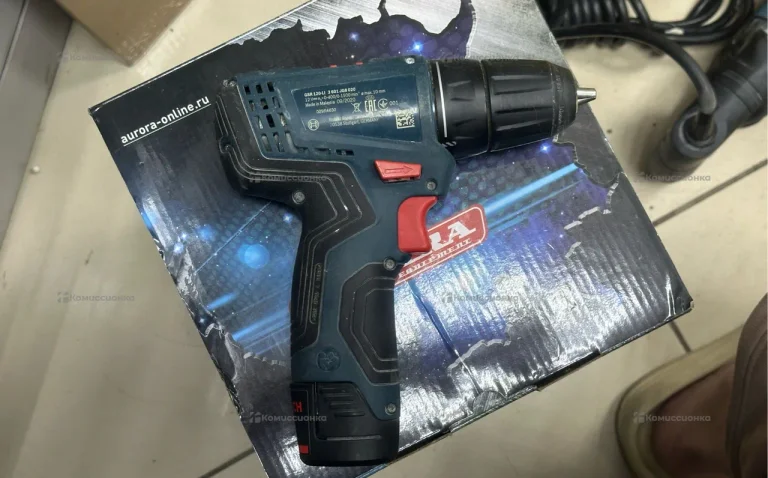 Шуруповерт Bosch GSR120-li