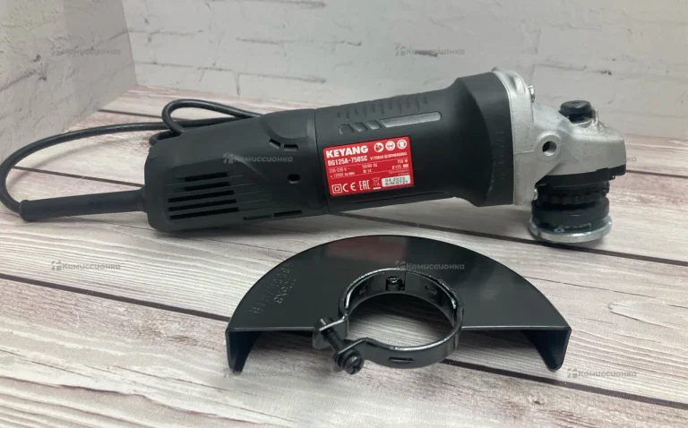 Угловая шлифмашина DG125A-750SC