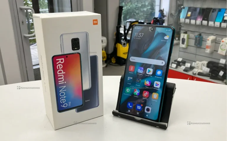 Xiaomi Note 9 Pro 6/128 ГБ