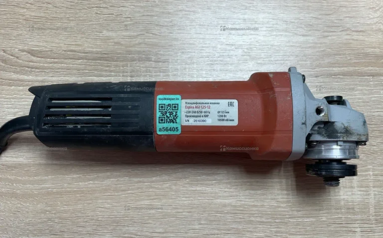 УШМ Espira Agl-125-12