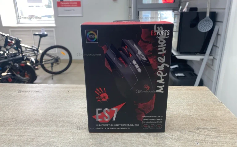 Мышь A4tech bloody es7