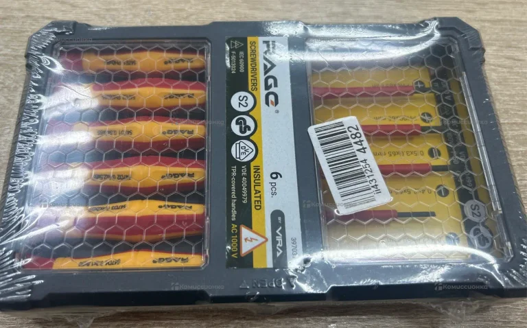 Набор электромонтажного инструмента Rage