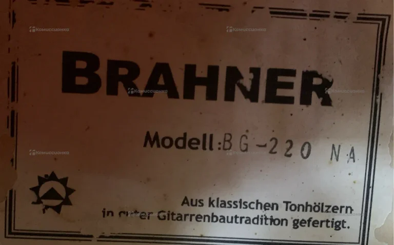 Гитара Brahner BG-220