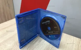 PS4. Диск PS4 UNCHARTED4
