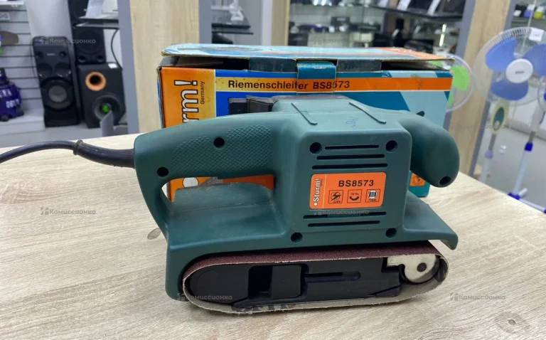 Ленточная шлифмашина Sturm! Sturm! BS8573