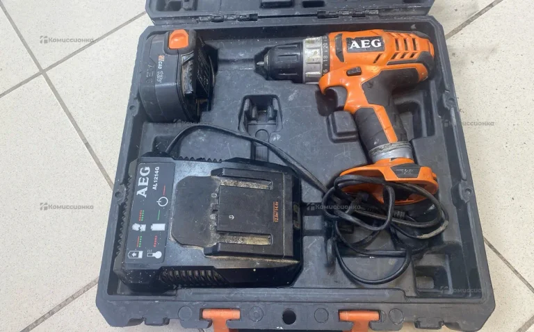 Дрель-шуруповерт AEG BS 12G2 LI-152B