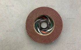 Круг лепестковый торцевой