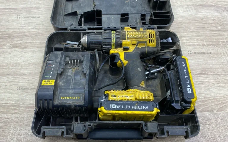 Stanley Fatmax FMC600 Дрель-шуруповерт