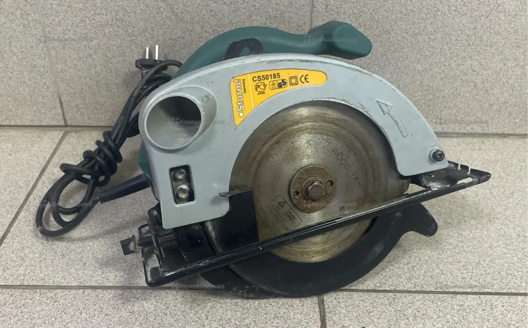 Дисковая пила Sturm! Sturm! CS50185