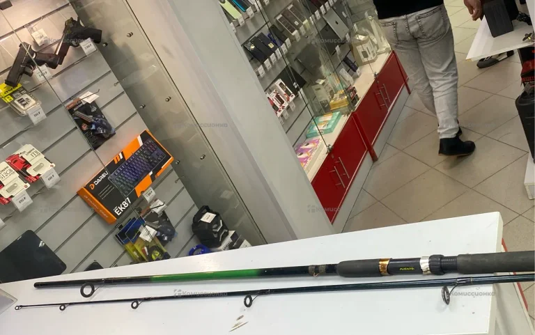 Удочка mikado зеленая