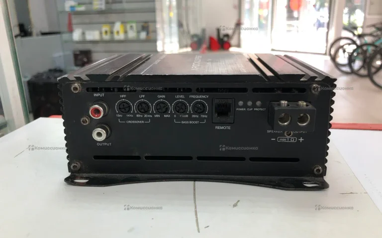 Усилитель  deaf bonce apocalypse atom plus aap-800