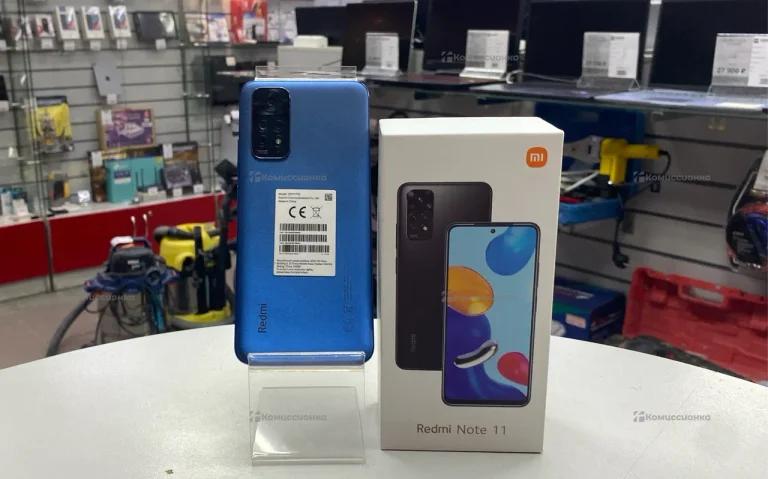 Xiaomi Redmi Note 11 4/64 ГБ