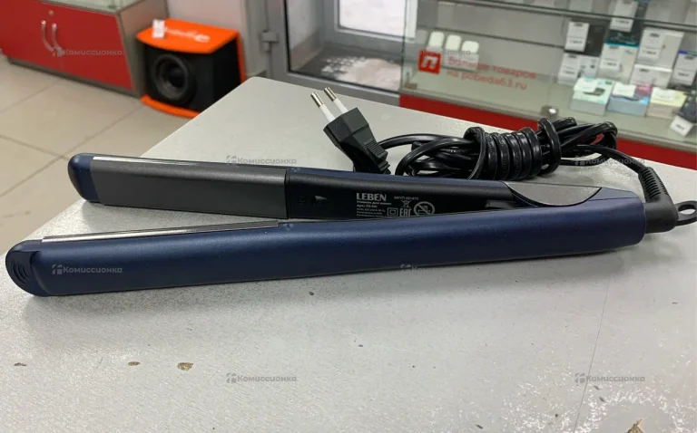 плойке для волос leben